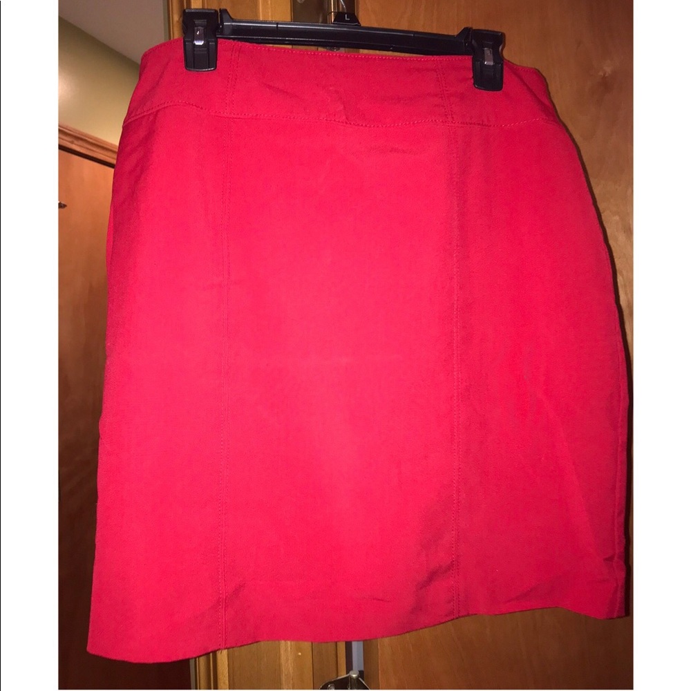 Pink Worthington knee length skirt